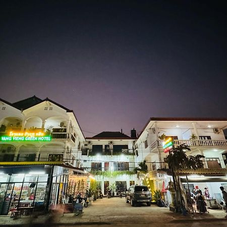 Vang Vieng Green Hotel Dış mekan fotoğraf