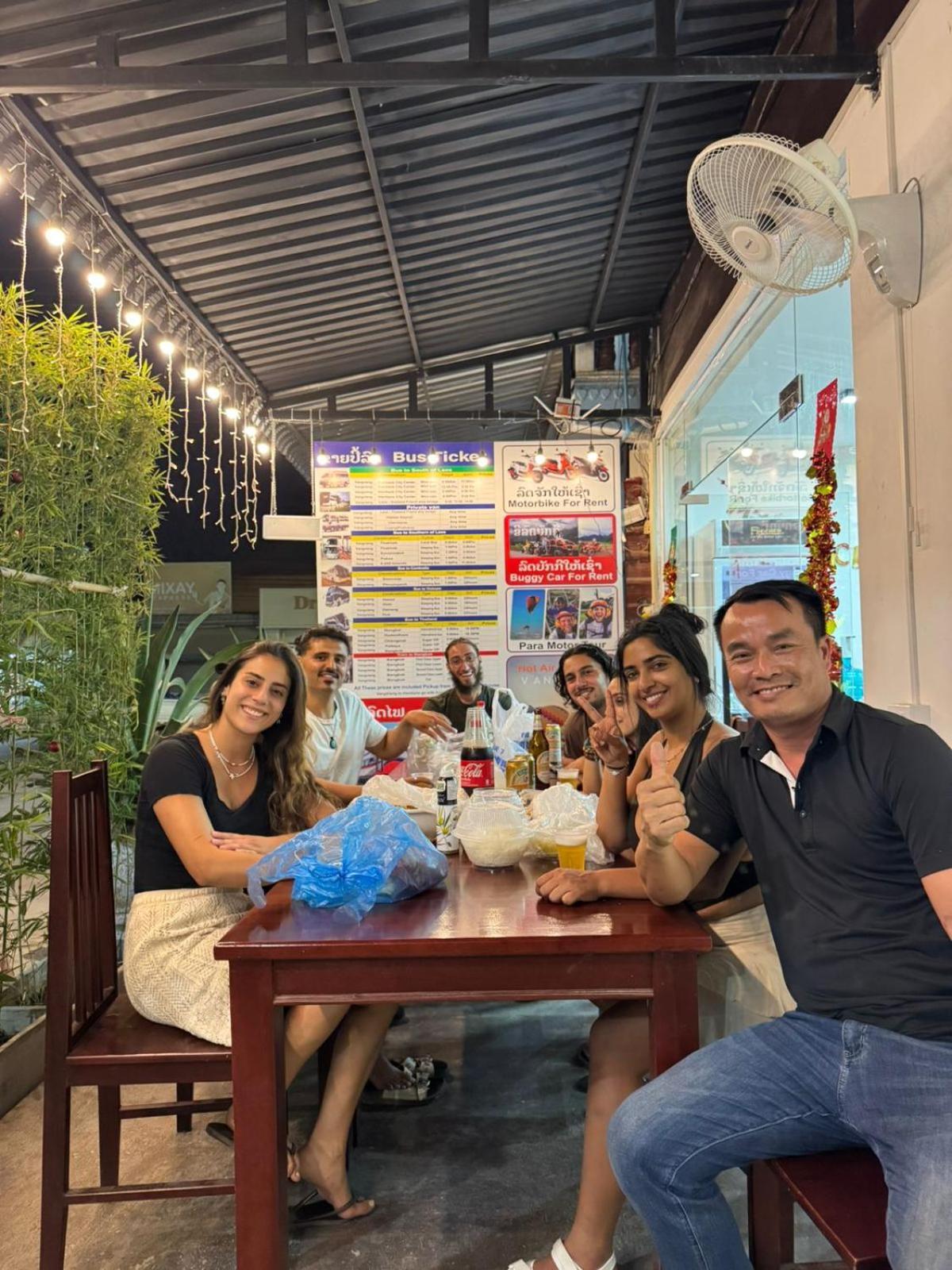 Vang Vieng Green Hotel Dış mekan fotoğraf