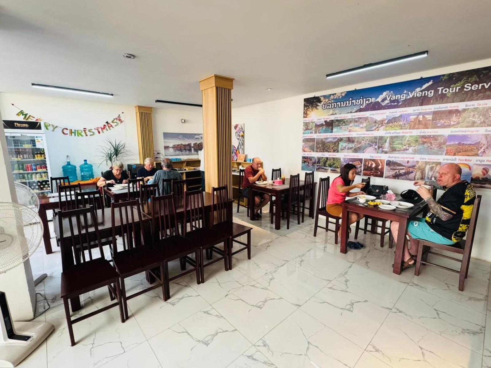 Vang Vieng Green Hotel Dış mekan fotoğraf