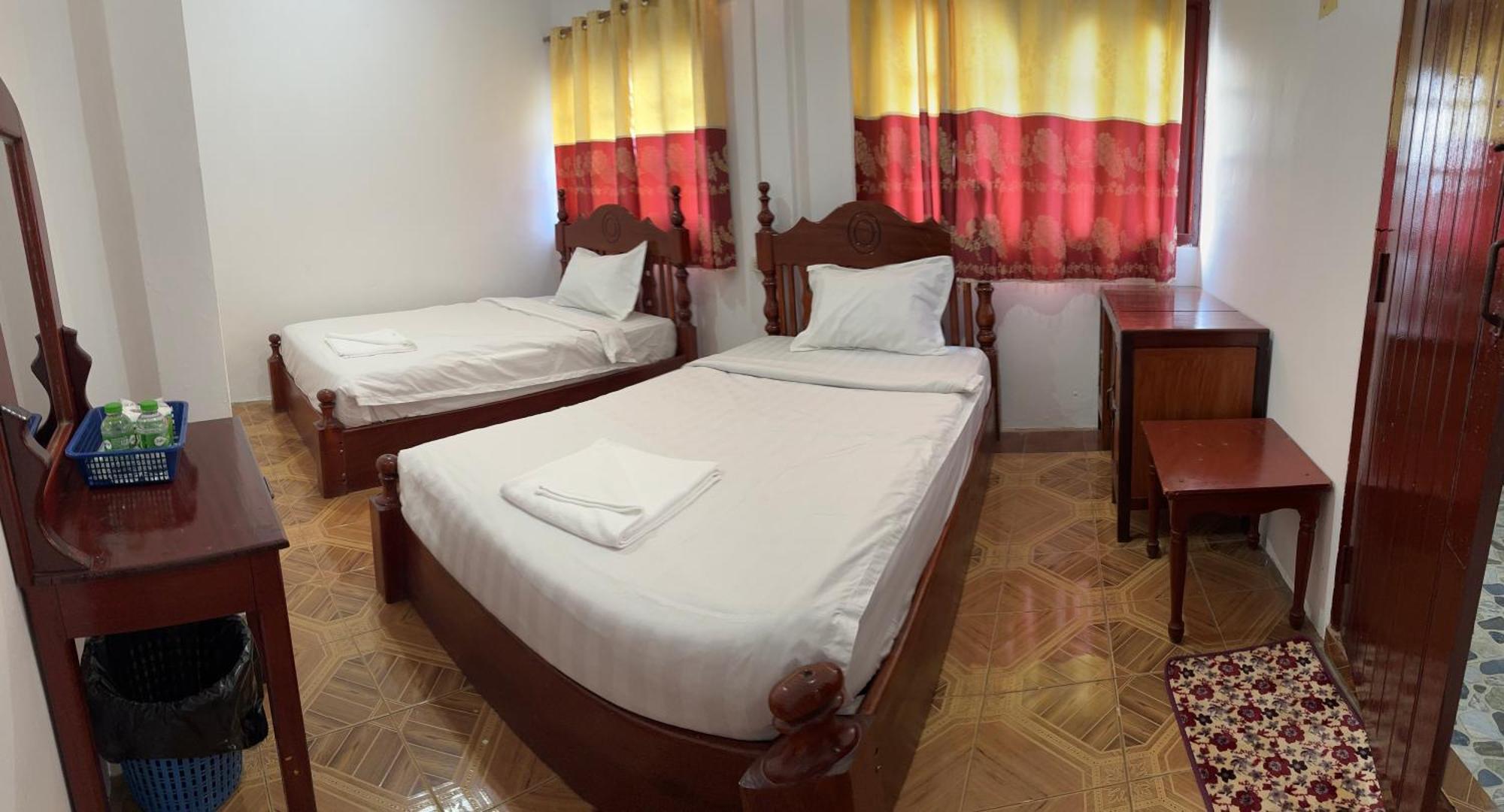 Vang Vieng Green Hotel Dış mekan fotoğraf
